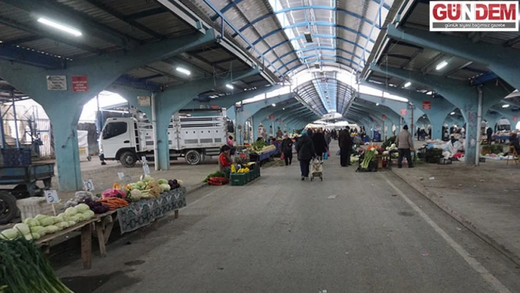 Esnaf umduğunu bulamadı