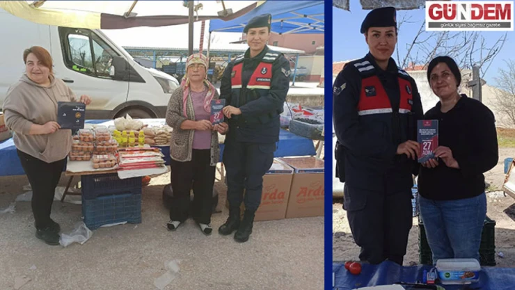 Esnaf ve Vatandaşlara KADES eğitimi verildi