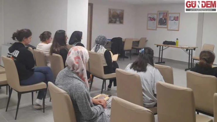 'Etkili ve Güzel Konuşma' Kursu Başlatıldı