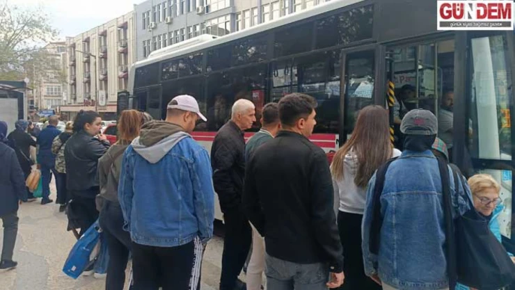 ETUS'a zam: sivil biniş 26 lira 45 kuruş oldu