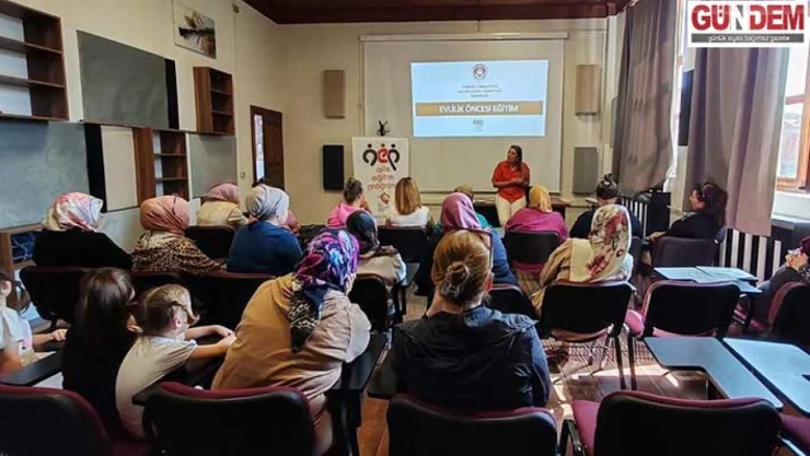 'Evlilik Öncesi Eğitim' devam ediyor