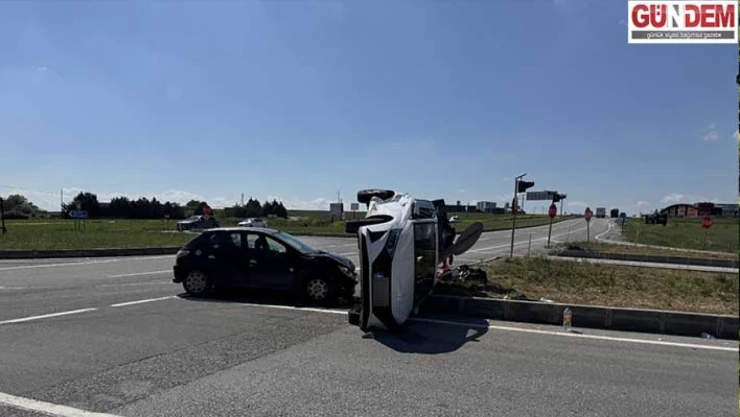 Facia kıl payı atlatıldı: Kavşakta sinyalizasyon isyanı