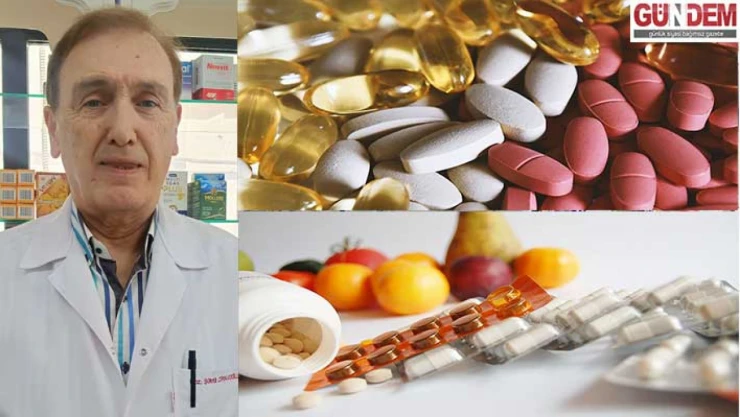 Fazla vitamin alımı sağlığa zarar verebilir