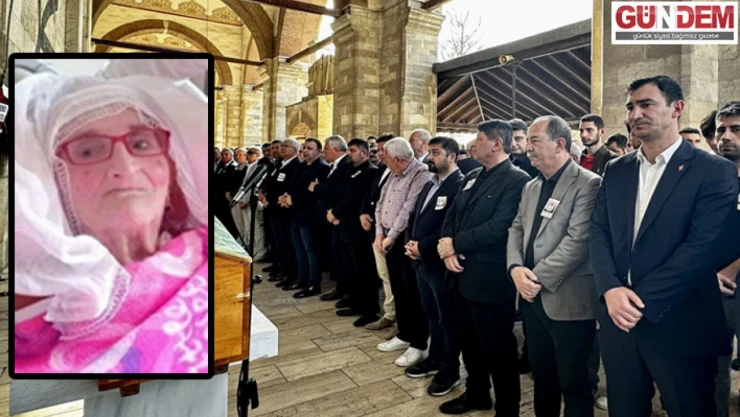 Fikriye Yazgan'ın naaşı defnedildi