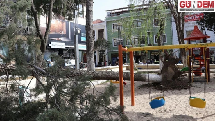 Fırtına bekleniyor