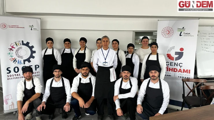'Gastro Akademi ile Gelecek Mutfakta' kursu başladı