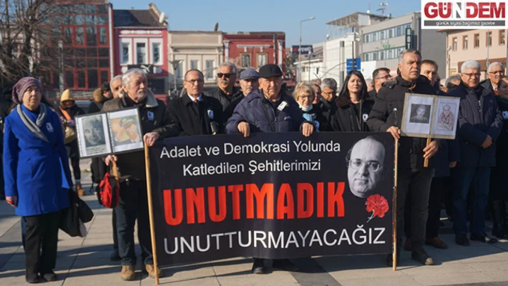 Gazeteci yazar Uğur Mumcu ölümünün 31. yılında Edirne'de anıldı