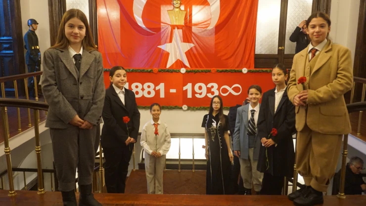 Gazi'nin kenti ziyaretinin 94'üncü yıldönümü törenle kutlandı