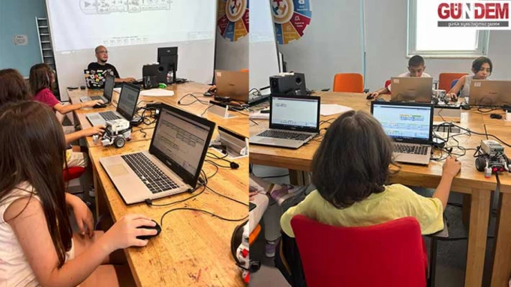 Geleceğin kodları Edirne'de yazılıyor