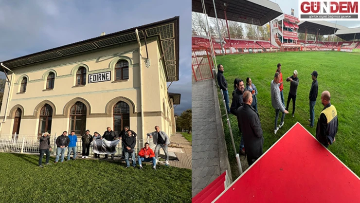 Geleneksel sporlar için uluslararası çalışma Edirne'de başladı