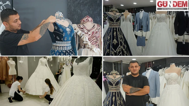 Gelinlikçilerde hareketlilik başladı