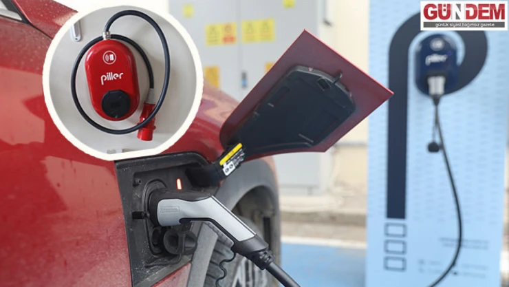 Genç mühendisler elektrikli araçlar için mobil şarj istasyonu tasarladı