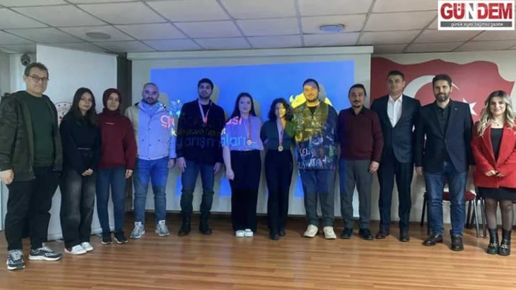 'Gençler Arası Kültür ve Sanat Yarışmaları' coşkusu