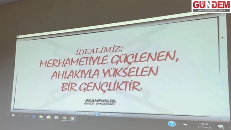 Gençler 'Bir Çatı Altında' buluştu