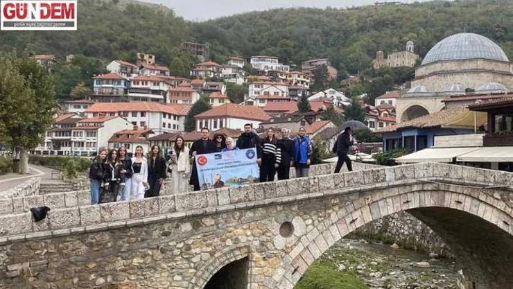 Gençler Kosova'da ecdadın izinde