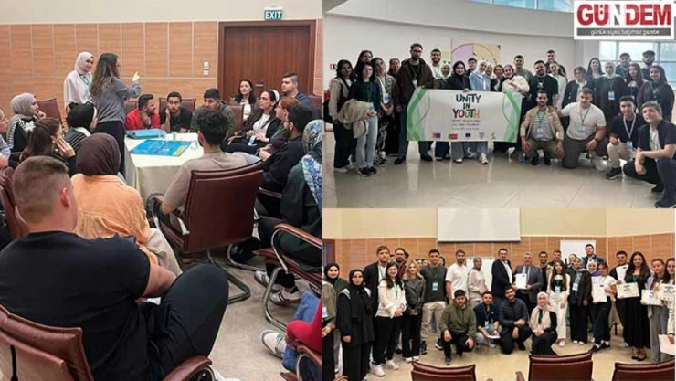 Gençlik Değişimleri programı kapsamında ziyaret gerçekleştirildi