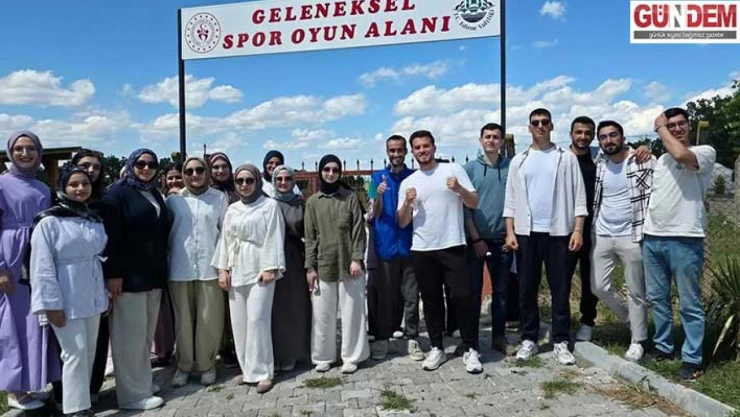 Gençlik Festivali coşkusu