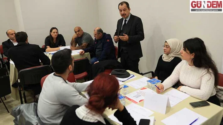 'Gençlik Politika Belgesi Vizyon Çalıştayı' düzenlendi