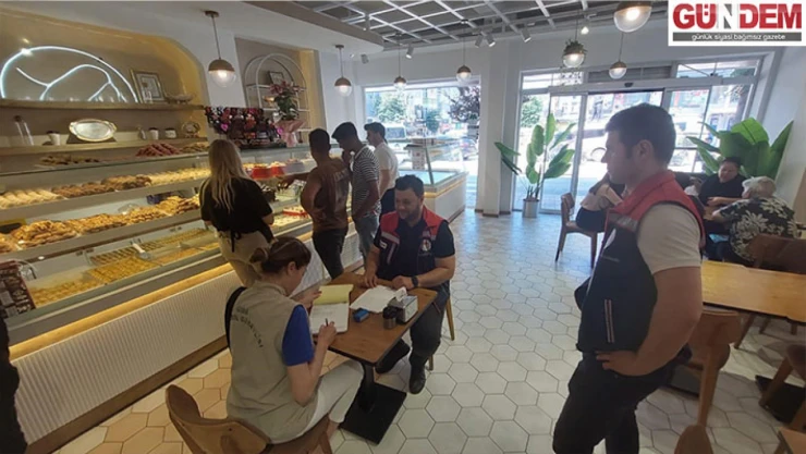 Gıda denetimleri devam etti