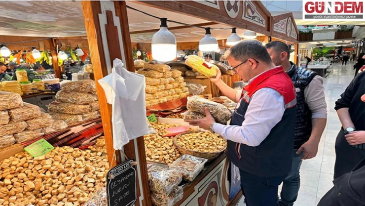 Gıda güvencesi için denetimler aralıksız sürüyor