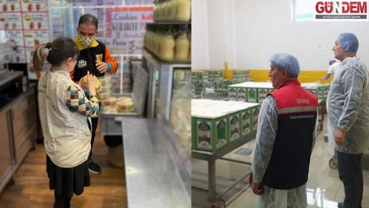 Gıda işletmelerine sıkı denetim