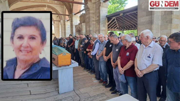 Gidergi son yolculuğuna uğurlandı
