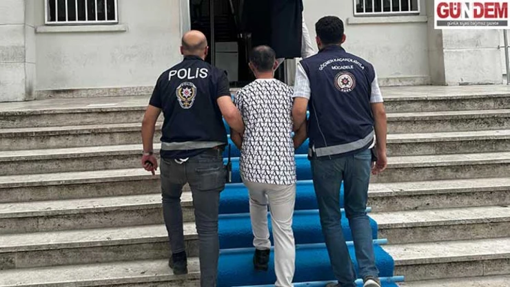 Göçmen kaçakçılığı iddiasıyla gözaltına alınan zanlı tutuklandı