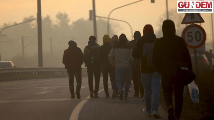 Göçmen trafiği yüzde 94 azaldı