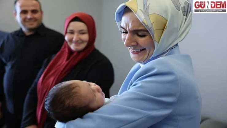 Göktaş: '299 bin annenin hesabına 2,6 milyar tl yatırıldı'