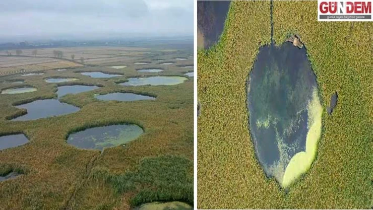 Göl Baba'da sonbahar büyüsü