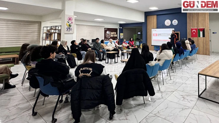 Gönüllülere Afet Bilinci eğitimi verildi