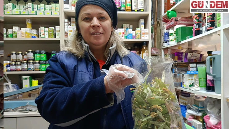 Gripten korunmak için doğal ilaç ıhlamur