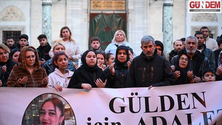 Gülden Coni'nin bıçaklanarak öldürülmesine tepki için yürüyüş düzenledi