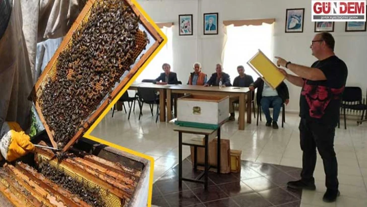 Güler, 'doğanın en çalışkan ve en hayati canlılarından biri de arılardır'