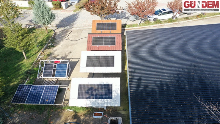 Güneş panelleri kiremit çatılarda daha serin, daha verimli