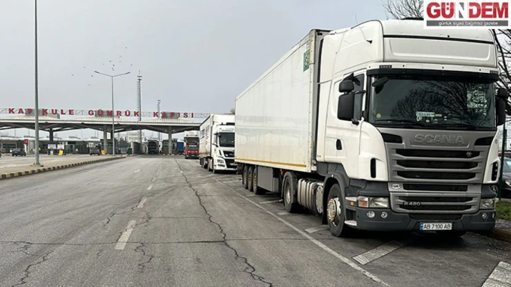 Gurbetçi otoparkı tırlar tarafından kullanılabilecek