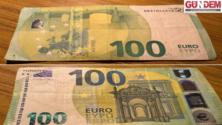 Gurbetçilere Yunanistan'da sahte para uyarısı