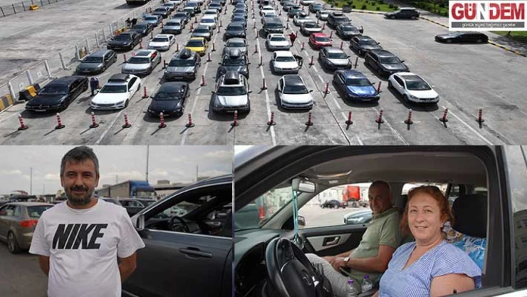 Gurbetçilerin dönüş yolculuğu sürüyor