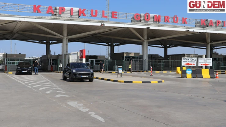 Gurbetçilerin yıllık izinlerini geçirmek için Türkiye'ye gelişleri sürüyor
