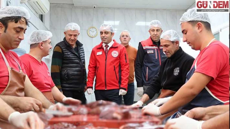 Güvenilir Gıda İçin Denetimler Sıklaştırıldı