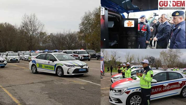 Güvenlik birimlerine yeni araç takviyesi