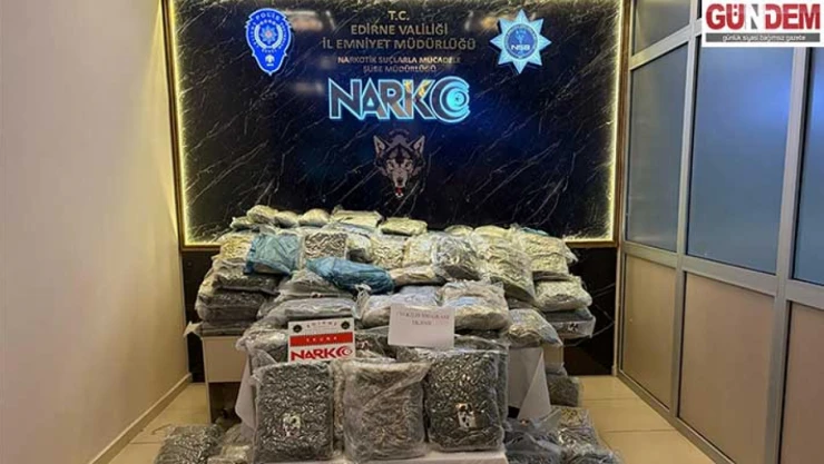 Güvenlik güçleri uyuşturucuya geçit vermedi