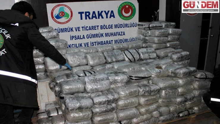 Güvenlik güçleri zehir tacirlerine göz açtırmadı