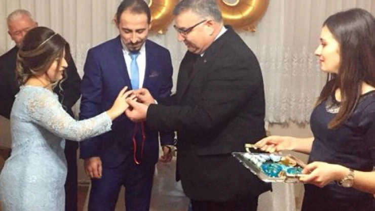 Belediye başkanı, gazi için kız istedi