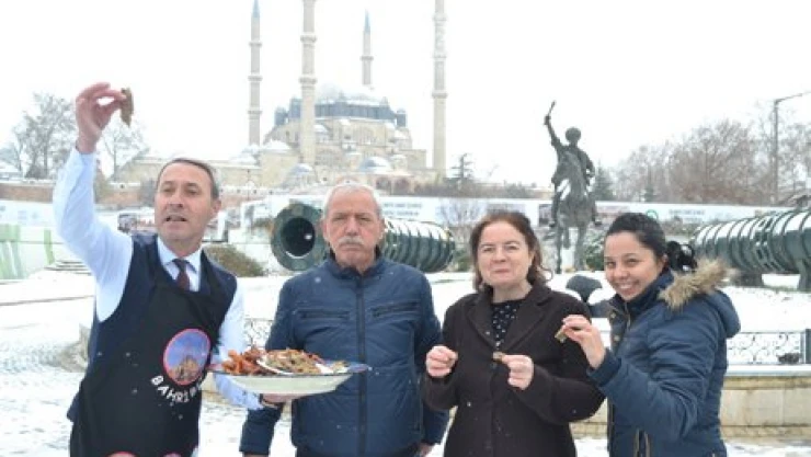 Ciğerle ısındılar