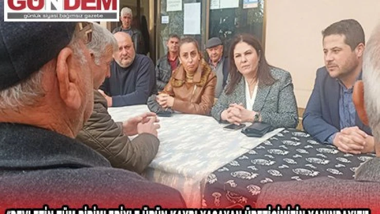Meclis'i şaşırtan Vali