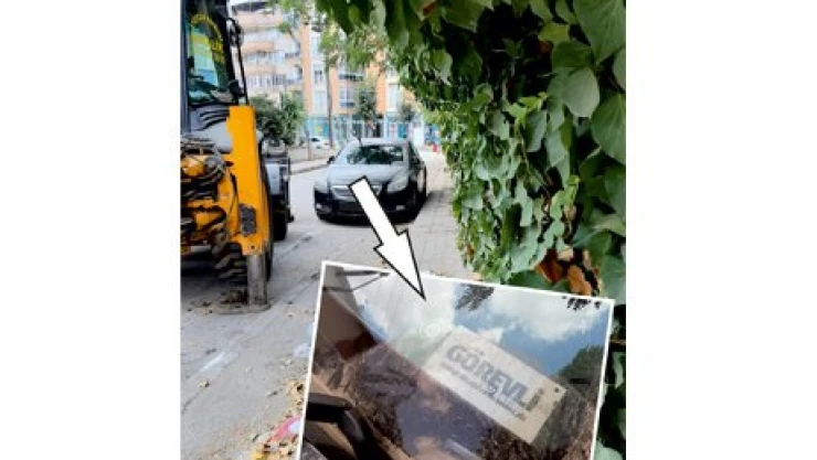 Trajikomik altyapı çalışması