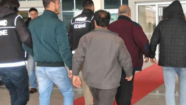 26 şüpheli adliyede