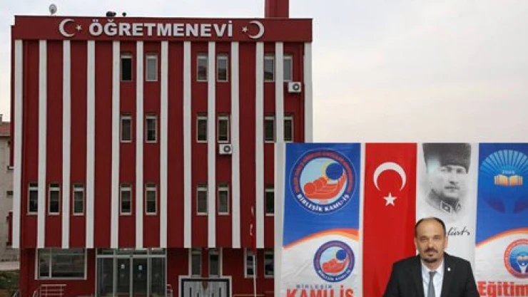 Zobar'dan öğretmenevi tepkisi