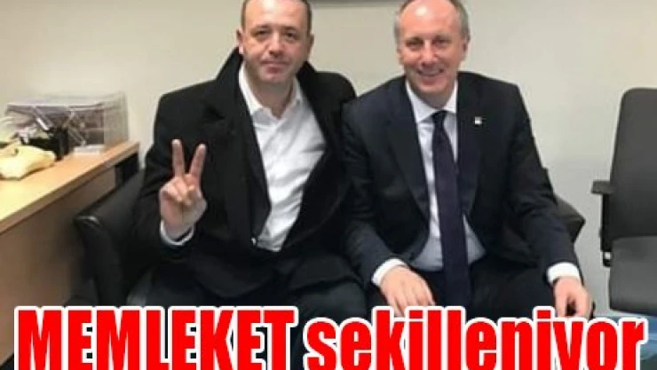 MEMLEKET şekilleniyor